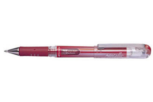 PENTEL Roller Hybrid Gel Grip 1.0mm K230-MBO rot