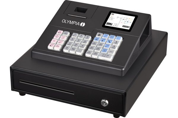 OLYMPIA Registrierkasse K100 941001000 schwarz