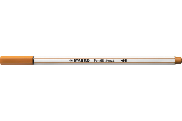 STABILO Fasermaler Pen 68 Brush 568/89 ocker dunkel