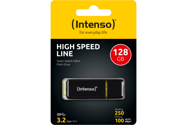 INTENSO USB-Stick High Speed Line 3537491 128GB, USB 3.2 Gen 1x1