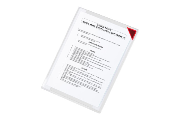 3L Selbstklebetaschen A3 194470 mit Magnet-Ecke 2 Stück