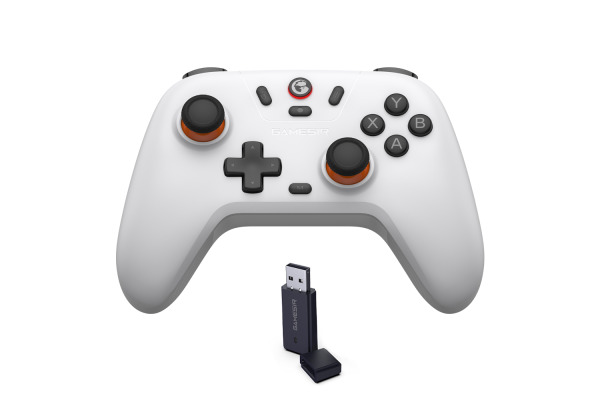 GAMESIR Nova Lite Tri-mode Ctrl. GST4NLW00 Multiplatform, Stellar White