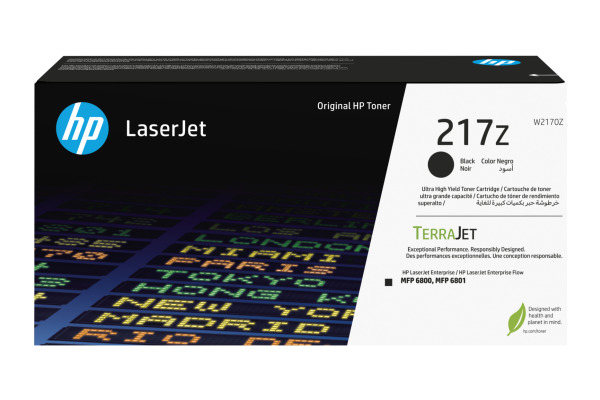 HP Toner-Modul 217Z schwarz W2170Z CLJ Ent. MFP 6800 32'000 S.