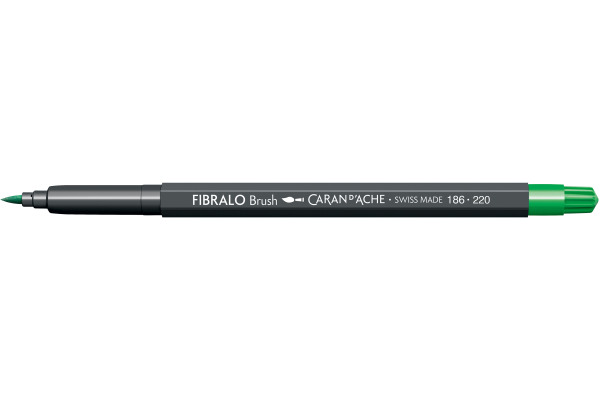 CARAN D'A Classic Fibralo Brush 0.5-5mm 186.220 grasgrün