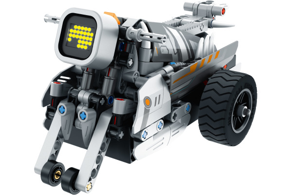 IMMASTER Robot 3 in 1 intelligent 8054 programming,2.4G,RC,646 pcs