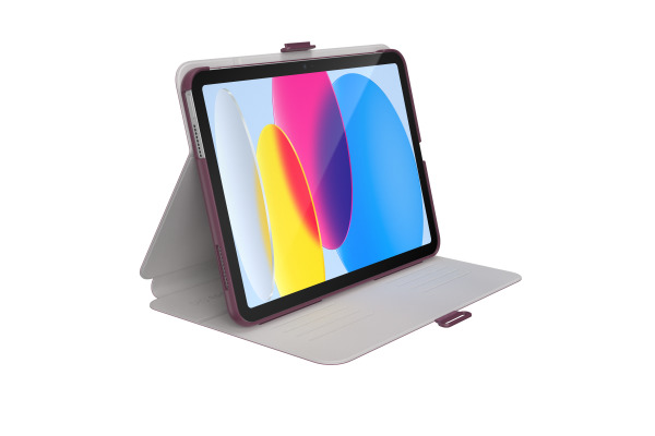 SPECK Balance Folio Purple, Grey 150226-72 iPad Gen10/11 (22-25)