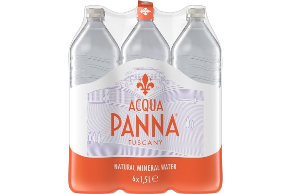 A. PANNA ohne Kohlensäure 12498300 150 cl, 6 Stk.