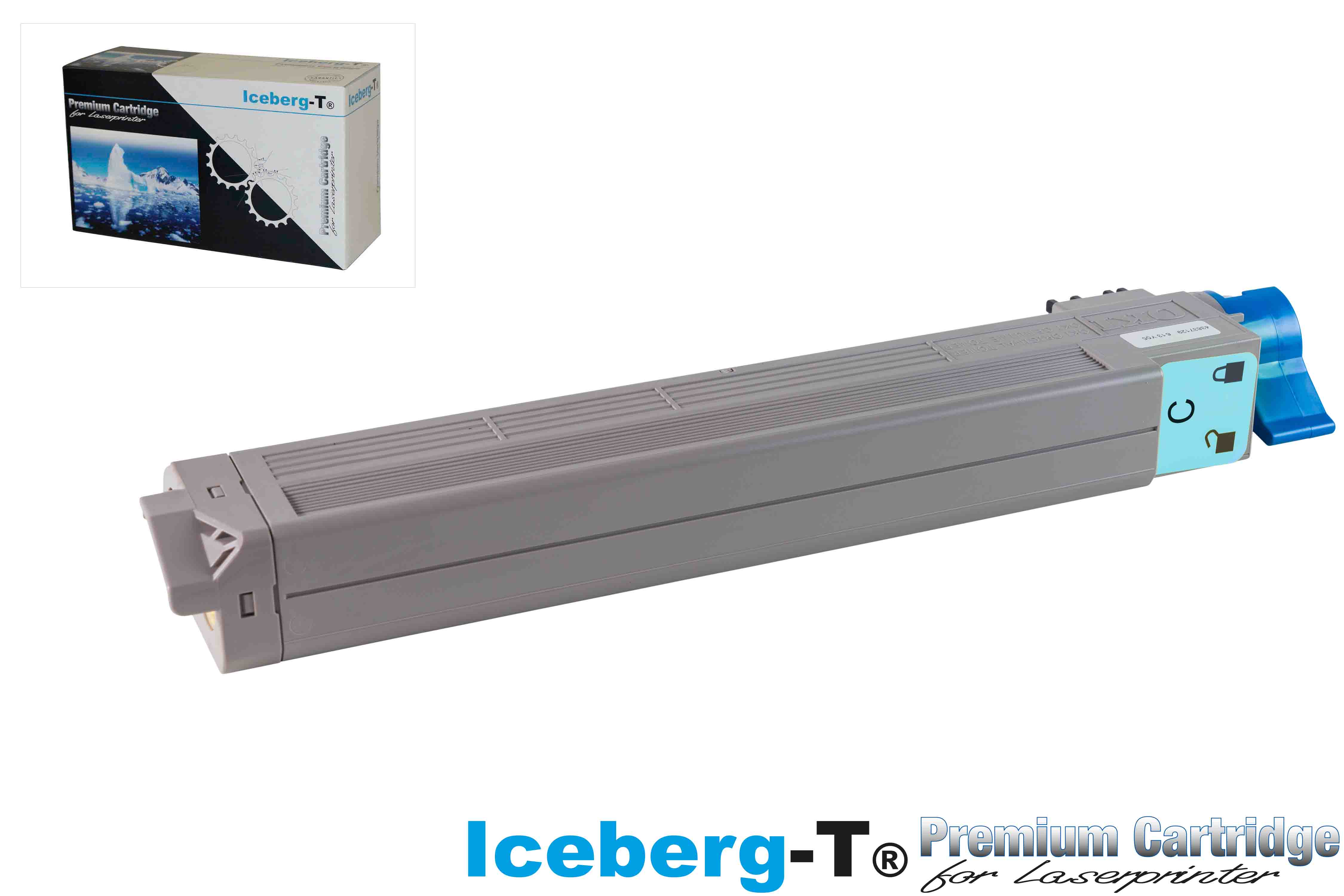 Iceberg-T Toner Xerox Phaser 7400 18'000 Seiten, cyan