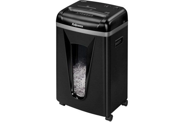 FELLOWES Aktenvernichter MicroShred 4074601 450M, P-5, 22lt