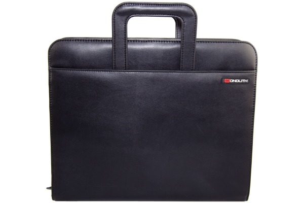 MONOLITH Konferenzmappe 2879 A4 sz mit Tragegriff