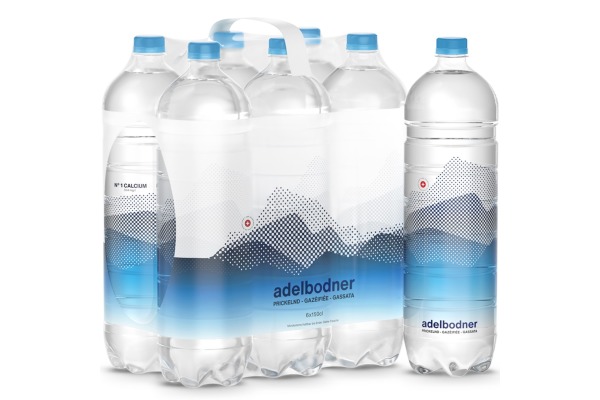 ADELBODEN mit Kohlensäure 100055 150 cl, 6 Stk.