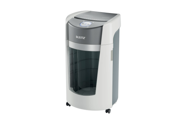 LEITZ Aktenvernichter IQ OptiMax 83602000 Office, P5, 35lt