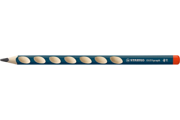 STABILO Bleistift EASYgraph HB 322/HB petrol, R