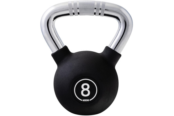KOOR Kettlebell 8kg F02631 schwarz