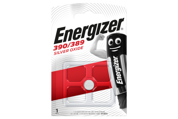 ENERGIZER Knopfzelle 1.55 V E3007818 E390/389 1 Stück