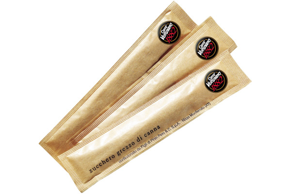 VERGNANO Zucker braun 2316001 4g, 1000 Stk.