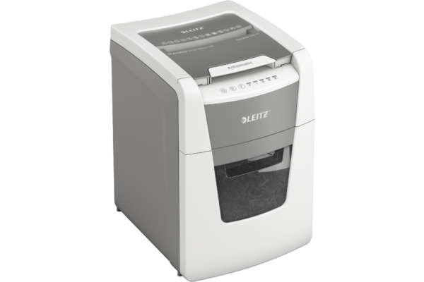 LEITZ Aktenvernichter IQ AF 80112000 Small Office 100, P-4, 34lt