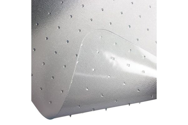 NOVOOO Bodenschutzmatte 116x150cm ECCMOWPG3 Polycarbonat, für Teppiche