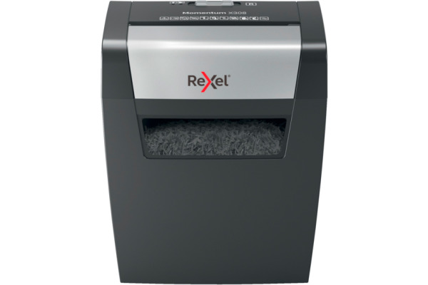 REXEL Aktenvernichter Momentum 2104570EU X308, P-3, 15lt