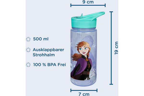 SCOOLI Trinkflasche Aero 500ml FRVX9913? Frozen