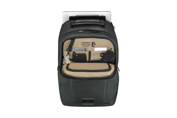 WENGER MX ECO Professional 16 Inch 612261 Laptop Backpack Charcoal
