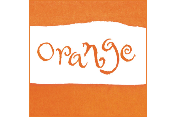 ONLINE Tintenglas 15ml 17122/3 Orange