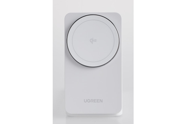 UGREEN Wireless Charger 2in1,20W,Qi2 45057 iPhone,AirPods,White