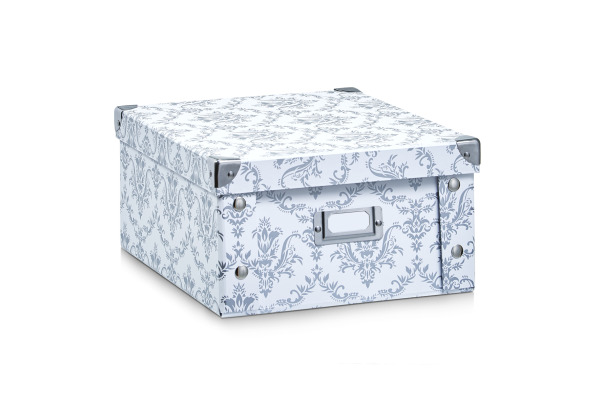 ZELLER Aufbewahrungsbox 11l 17972 Vintage 31x26x14cm
