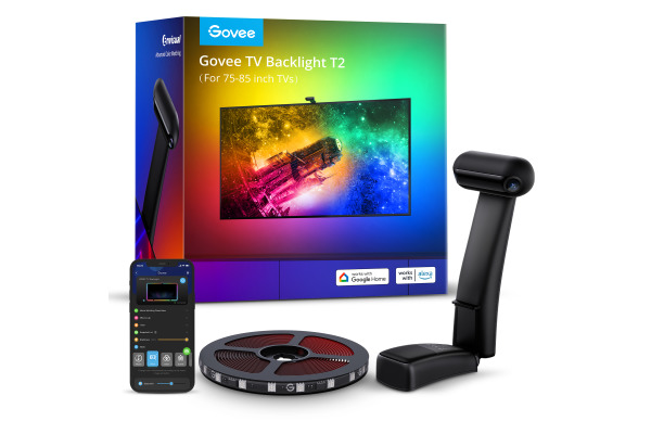 GOVEE Envisual TV Light T2 H605C311 Dual Camera, 55-65 TV