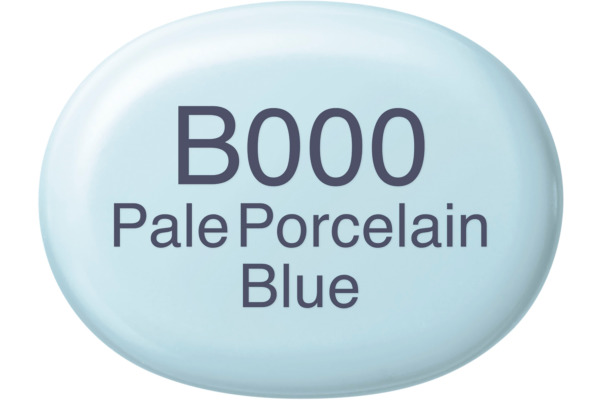 COPIC Marker Sketch 21075304 B000 - Pale Porcelain Blue