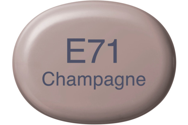 COPIC Marker Sketch 21075247 E71 - Champagne