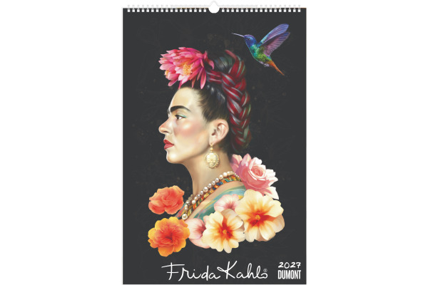 DUMONT Bildkalender 2027 261549 Frida Kahlo 33x49.5cm