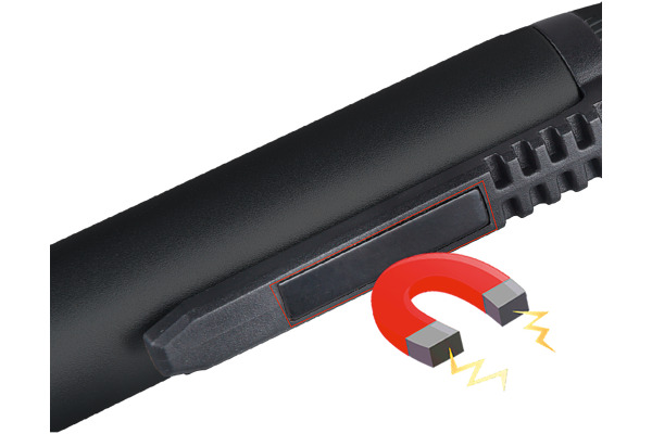 STEFFEN Handleuchte LED Worklight 65 00164 schwarz, Akku, 1W