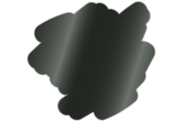 FABER-CA. Acrylmarker 1-3mm 185998 black glossy