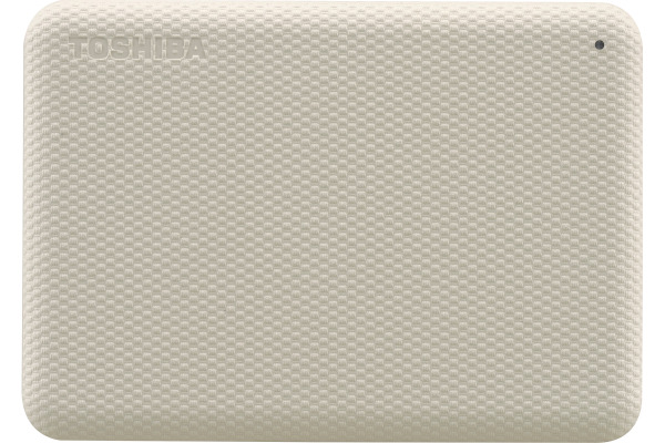 TOSHIBA HDD CANVIO Advance 2TB HDTCA20EW USB 3.2 Gen 1, 2.5 inch white