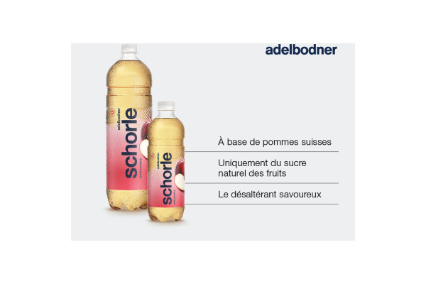 ADELBODEN Apfelschorle 143072 50 cl, 6 Stk.