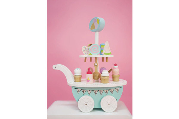 JABADABAD Eis-Trolley W7112 31x18x40 cm