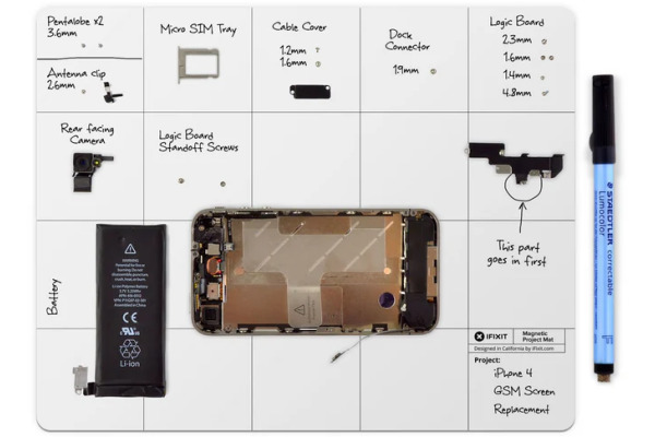 IFIXIT Pro Magnetic Project Mat IF145167