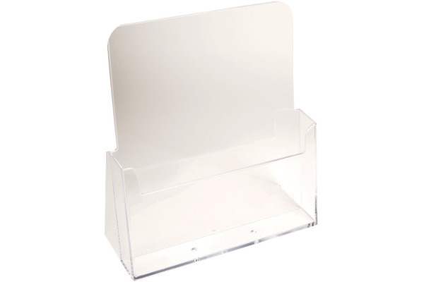 EXACOMPTA Prospekthalter A4 74058D transparent 85x235x247mm