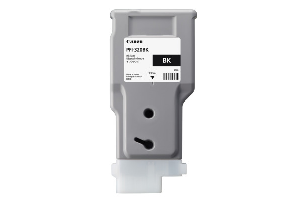 CANON Tintenpatrone black PFI-320BK iPF TM 200/305 300ml