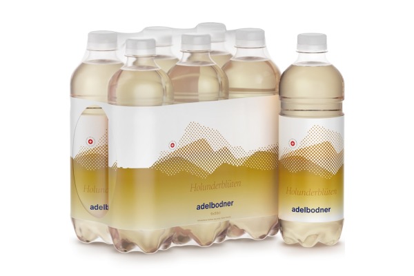 ADELBODEN Holunder-Melisse 152072 50 cl, 6 Stk.