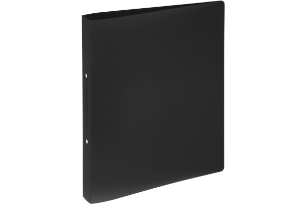 PAGNA Ringbuch 3.3cm 20900-01 2 Ringe schwarz A4