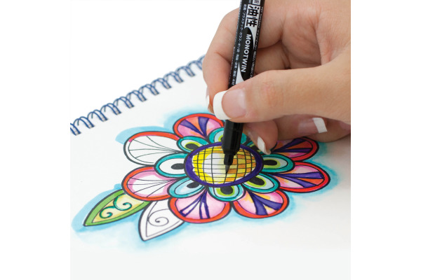 TOMBOW Mono twin Zeichen-Marker OS-TME25 rot