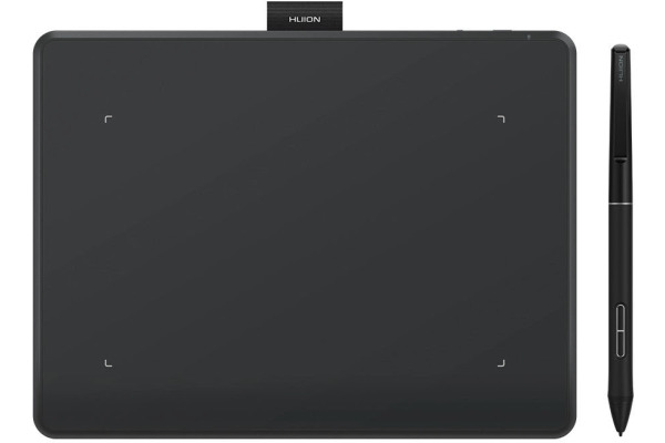 HUION Inspiroy Frego S Black L310 8192Levels, 5080 LPI, BT USB-C