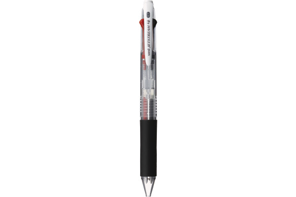 UNI-BALL Jetstream 4 Farben 0.7mm SXE45007T transparent