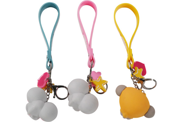 DIDDL Schlüsselanhänger Diddl-Figur 23566 assortiert