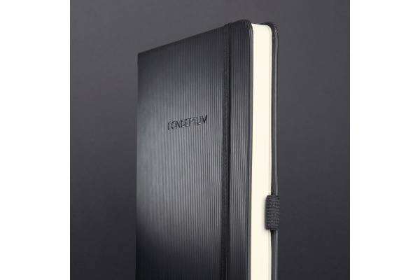 CONCEPTUM Notizbuch A4 CO108 schwarz, dots 97 Blatt
