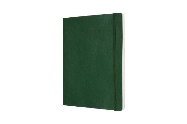 MOLESKINE Notizbuch Classic SC XL 853600073 grün, kariert 5mm 192 Blatt