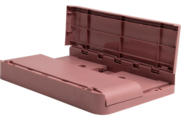 EXACOMPTA Klappbox Skandi A5+ 27138D Midi altrosa 275x40x190mm