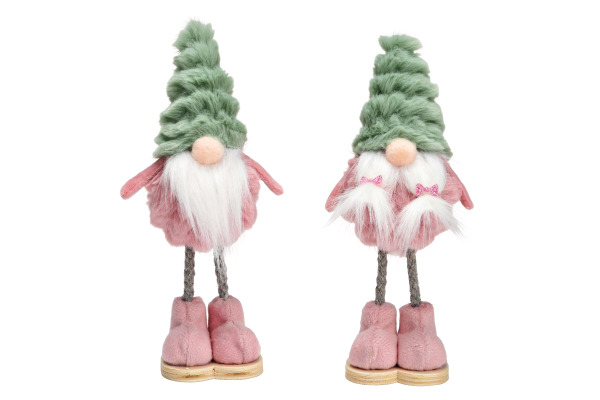 ROOST Aufsteller Wichtel 7x18x7cm 10041241 mit Füssen, assortiert